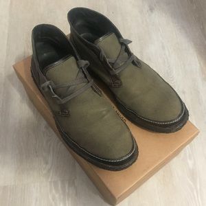 Green John Varvatos Hightops